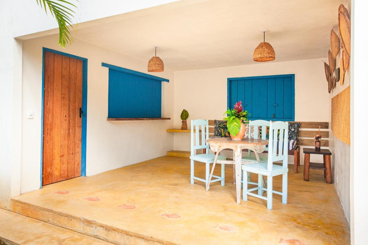 Pousada San Antonio Budget Cajueiro Hotel Caraíva Екстериор снимка