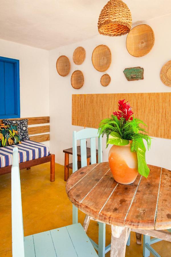 Pousada San Antonio Budget Cajueiro Hotel Caraíva Екстериор снимка