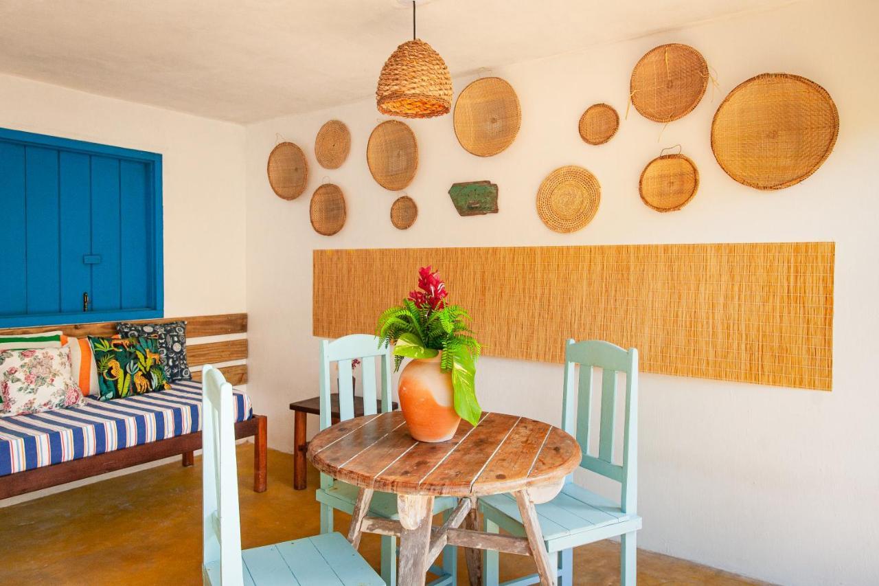 Pousada San Antonio Budget Cajueiro Hotel Caraíva Екстериор снимка