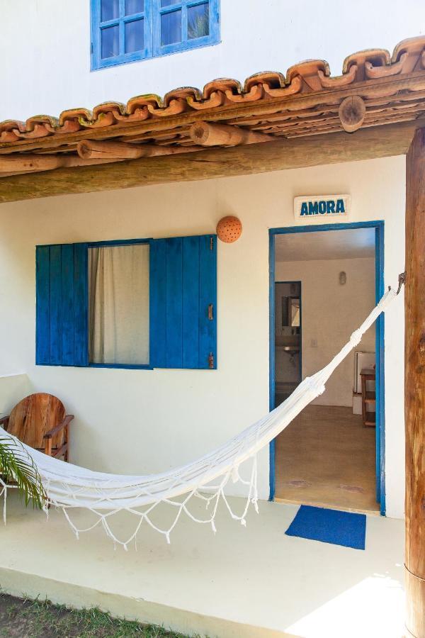 Pousada San Antonio Budget Cajueiro Hotel Caraíva Екстериор снимка