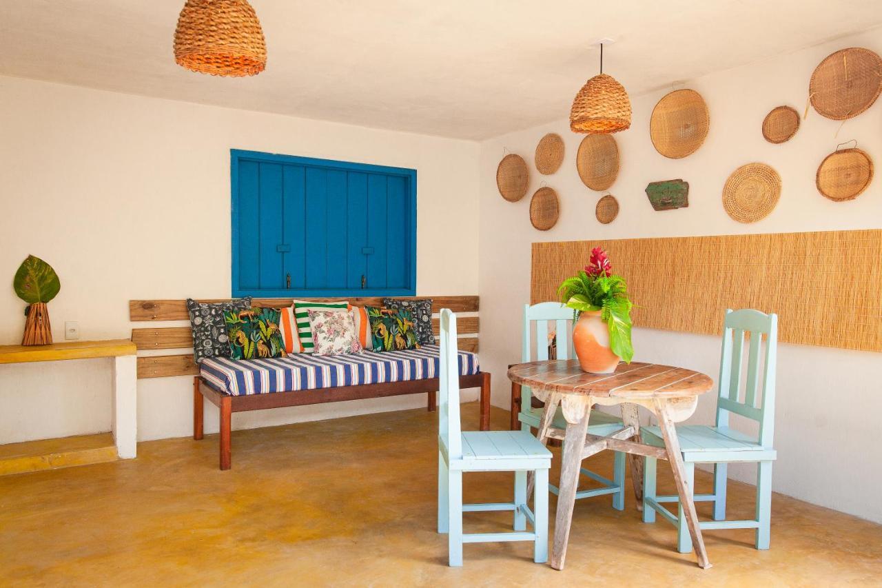 Pousada San Antonio Budget Cajueiro Hotel Caraíva Екстериор снимка