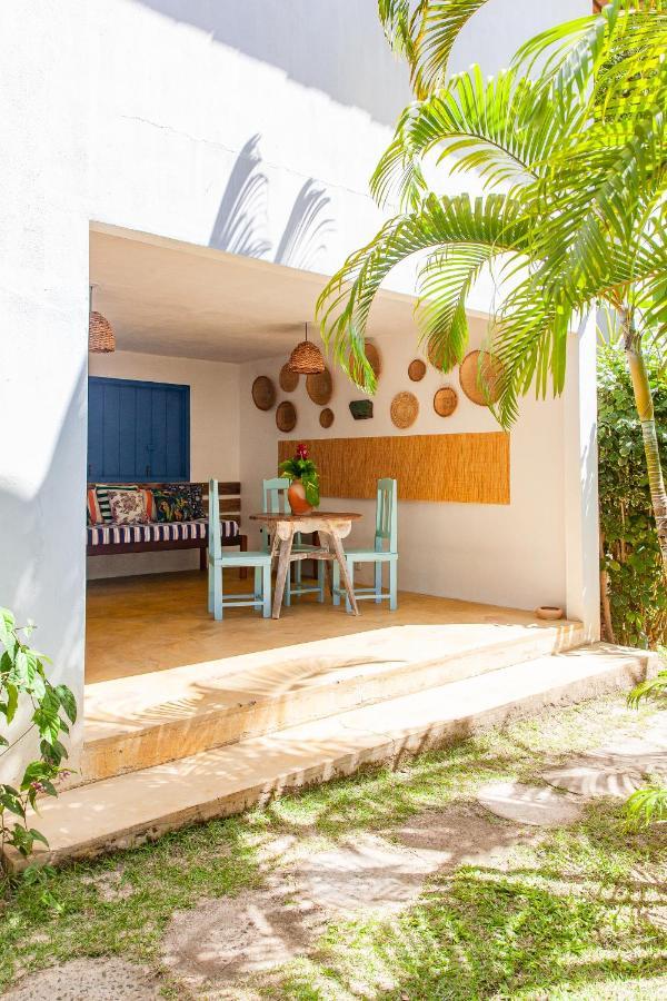 Pousada San Antonio Budget Cajueiro Hotel Caraíva Екстериор снимка