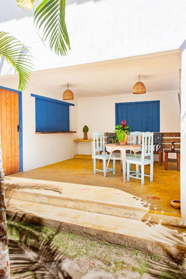 Pousada San Antonio Budget Cajueiro Hotel Caraíva Екстериор снимка