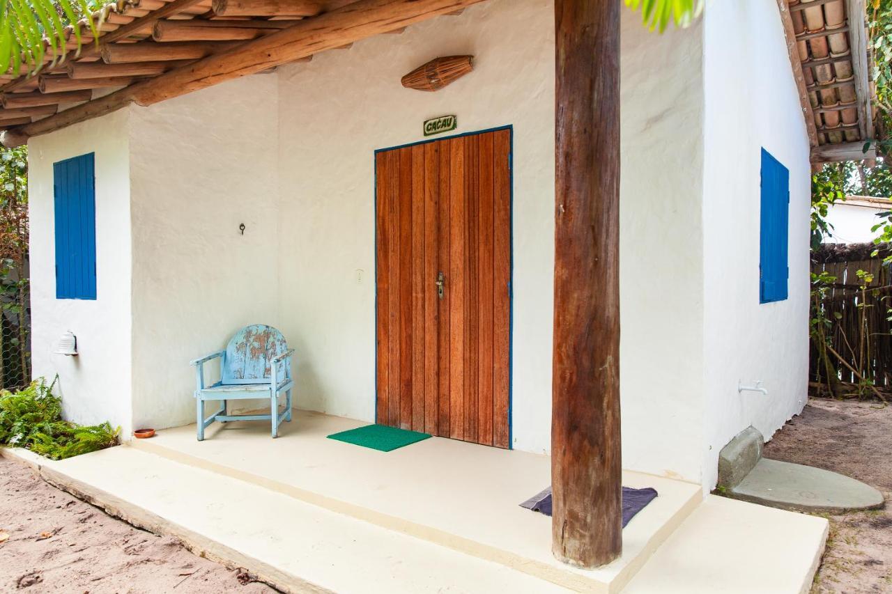 Pousada San Antonio Budget Cajueiro Hotel Caraíva Екстериор снимка