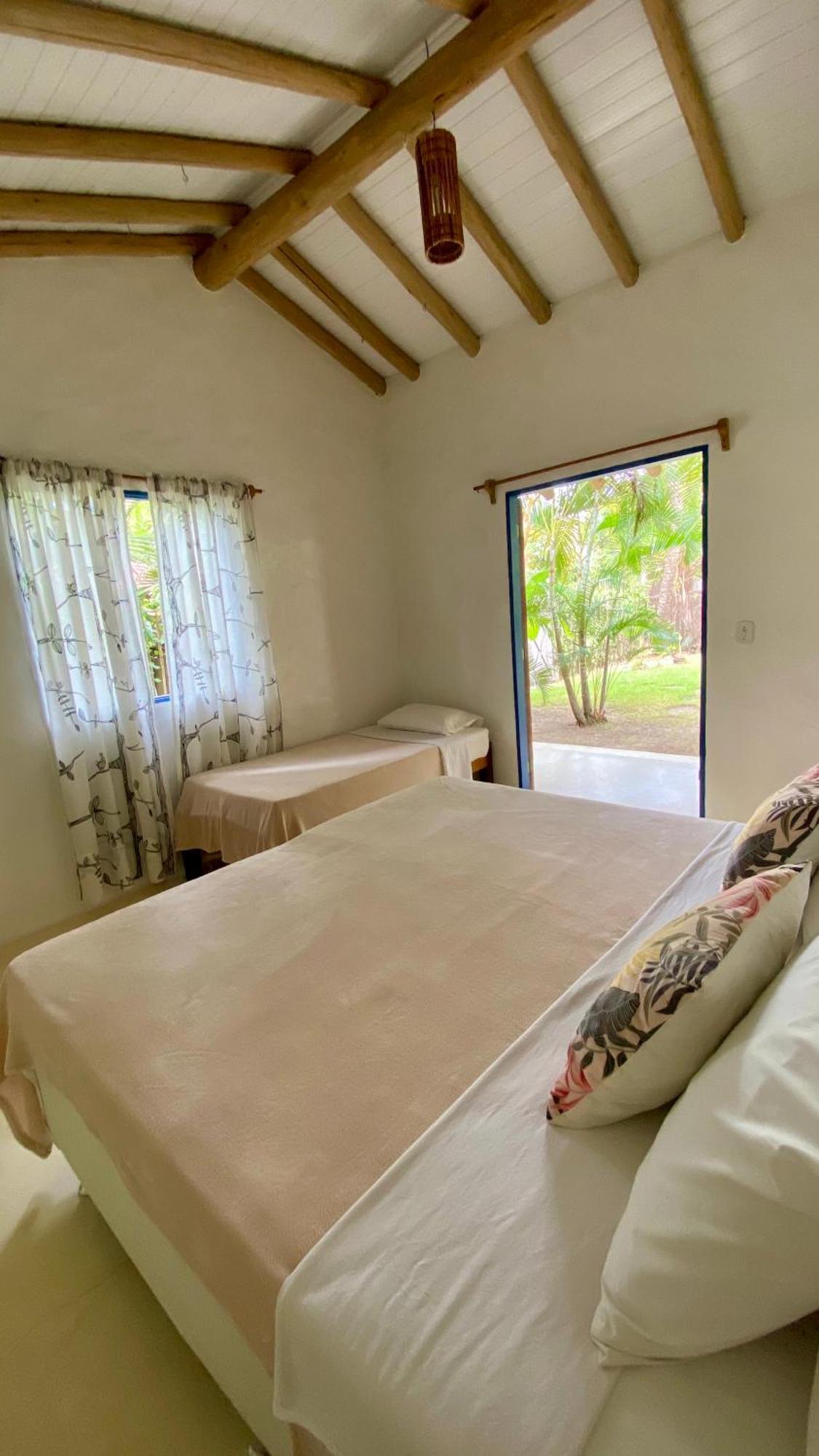 Pousada San Antonio Budget Cajueiro Hotel Caraíva Екстериор снимка