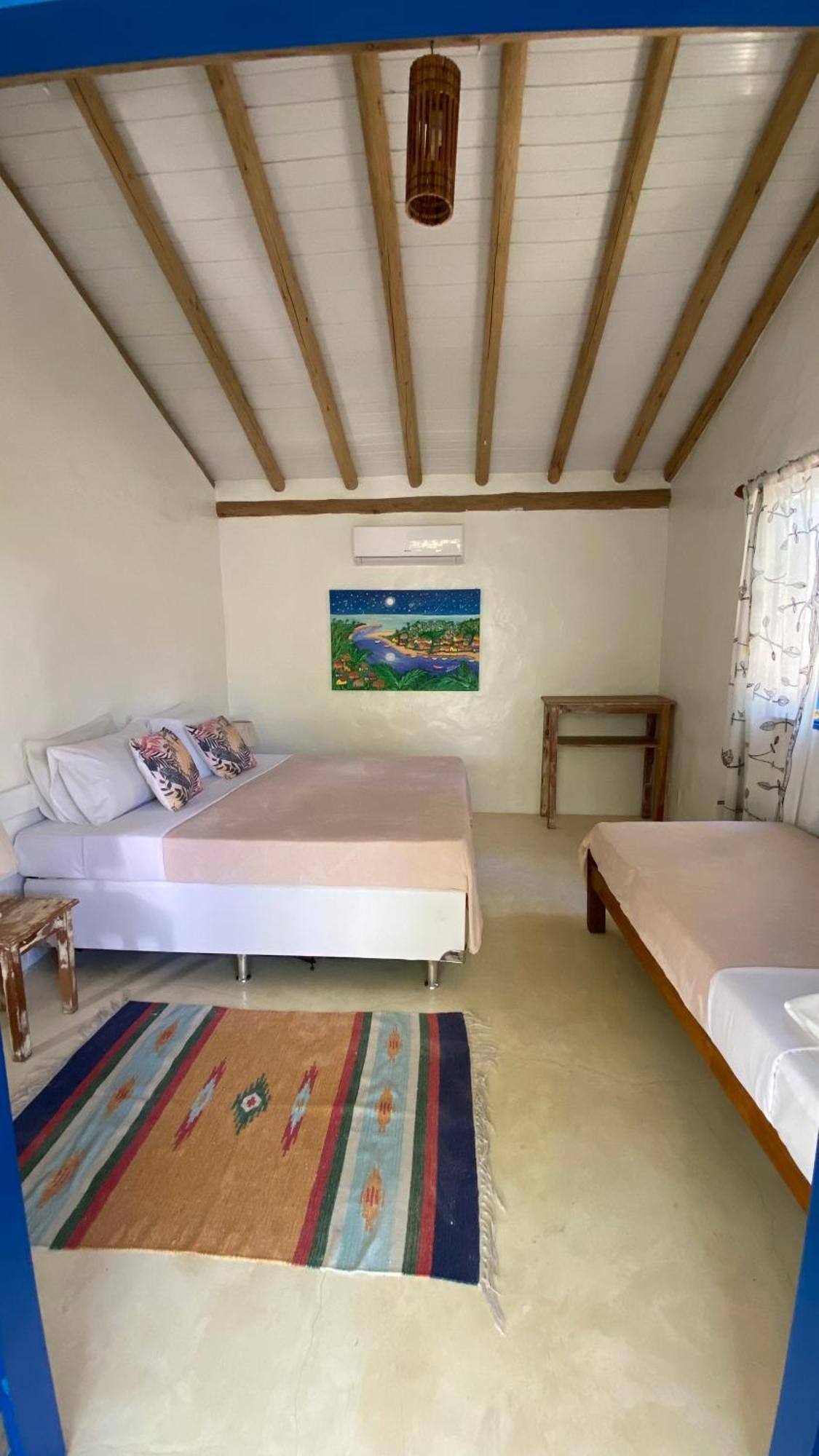 Pousada San Antonio Budget Cajueiro Hotel Caraíva Екстериор снимка
