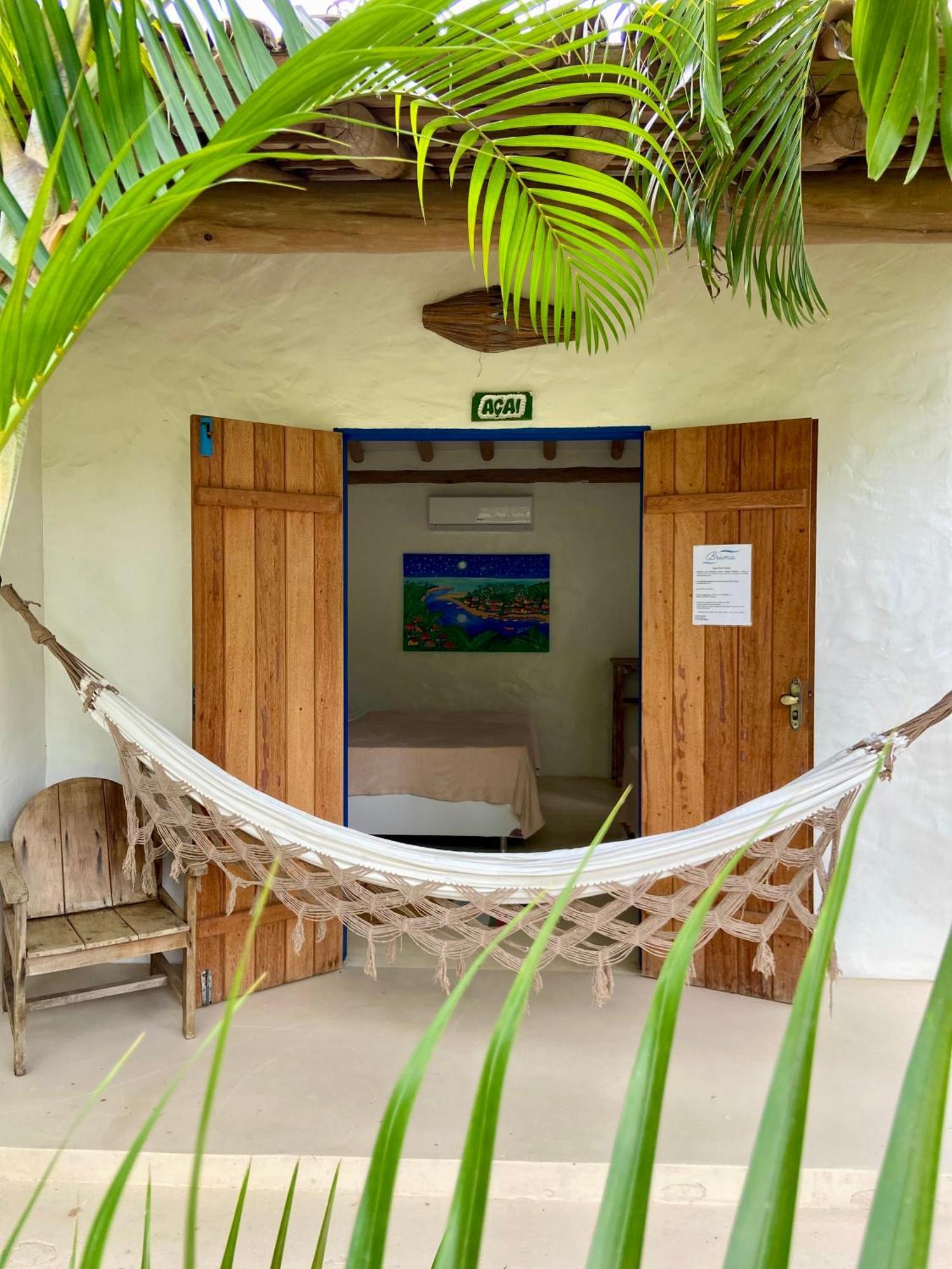 Pousada San Antonio Budget Cajueiro Hotel Caraíva Екстериор снимка
