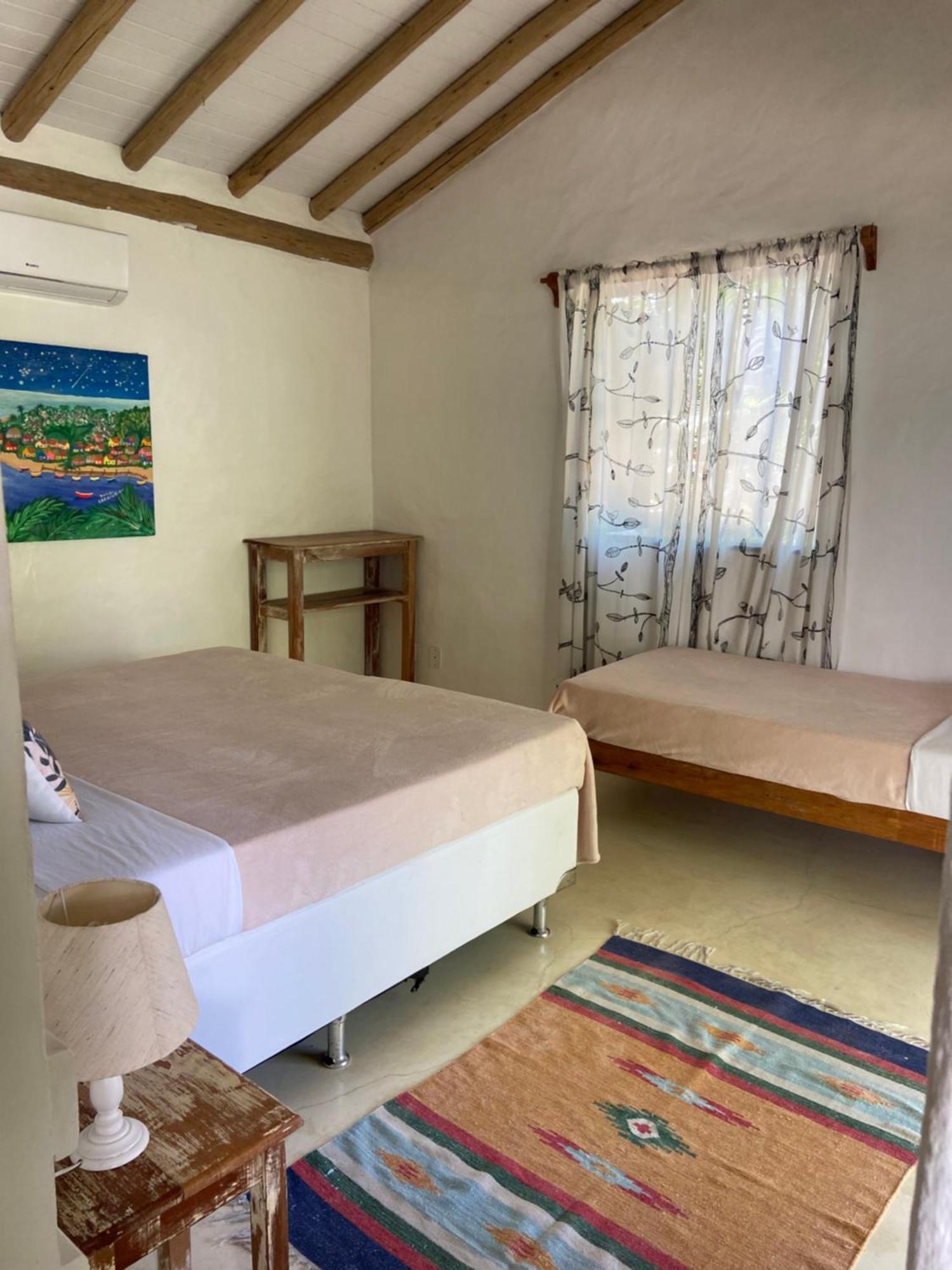 Pousada San Antonio Budget Cajueiro Hotel Caraíva Екстериор снимка