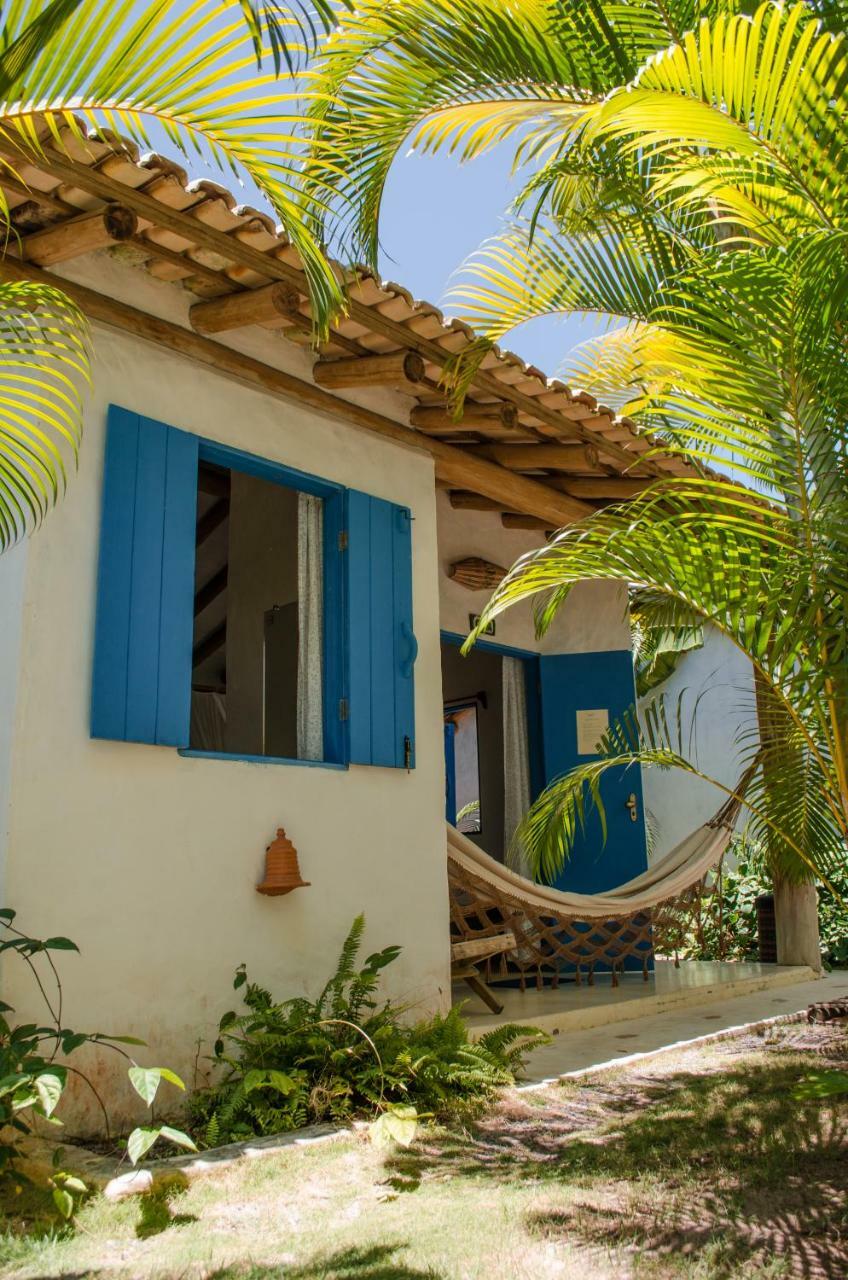 Pousada San Antonio Budget Cajueiro Hotel Caraíva Екстериор снимка